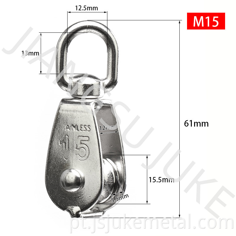 Stainless Steel Single Sheave 1